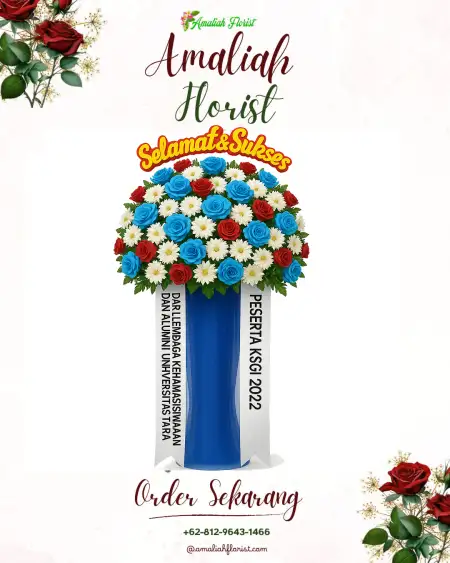 Standing Flowers Aru Tengah Timur